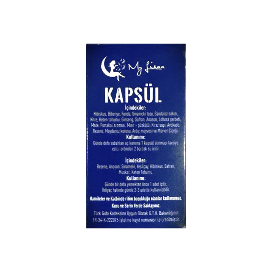 MyLisa Tablets - 60 Tablets x3