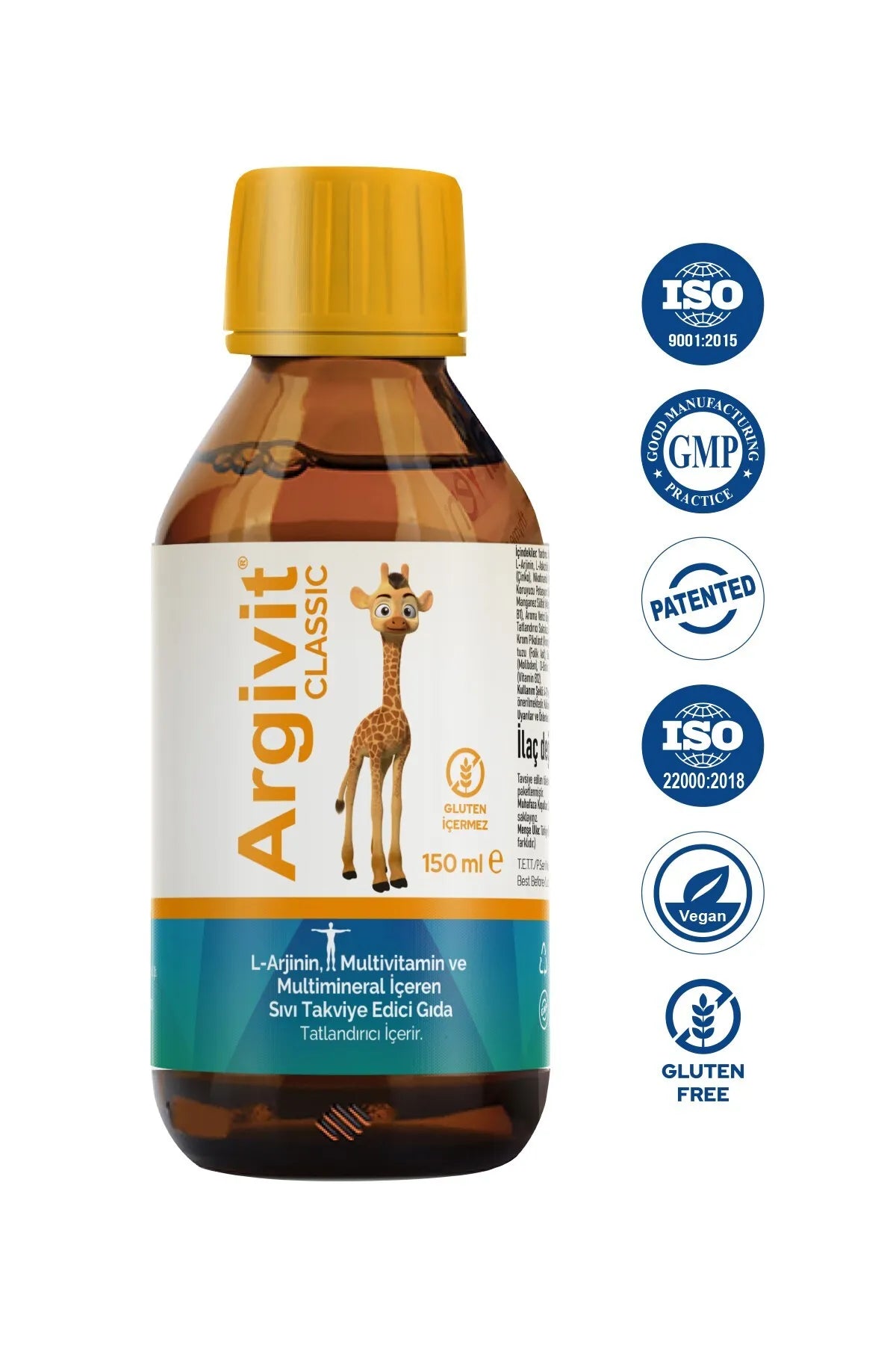 Argivit Classic Syrup 150 ML