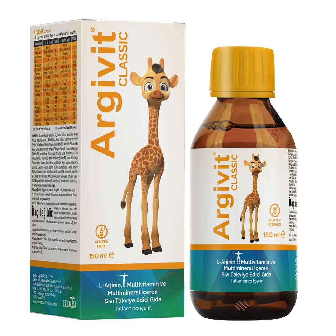 Argivit Classic Syrup 150 ML