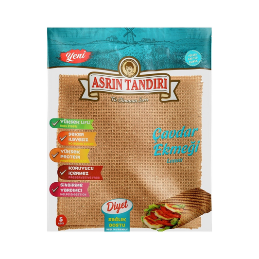 خبز لاواش تاندر جاودر صحي330 غرام