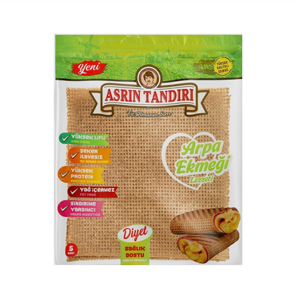 خبز تاندر صحي شعير  - 4 عبوات