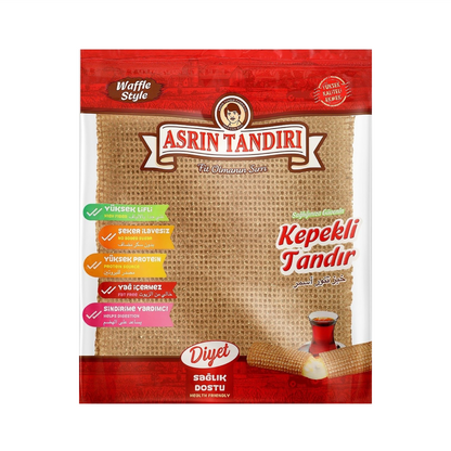 خبز تاندر نخالة أسمر - 6 عبوات