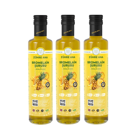 زهري انا شراب بروميلين 250 مل * 3