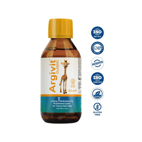 Argivit Classic Syrup 150 ML