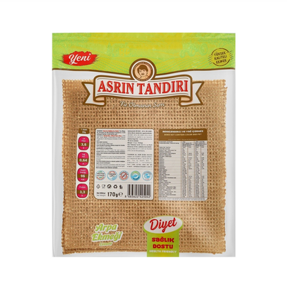 خبز تاندر صحي شعير  - 4 عبوات