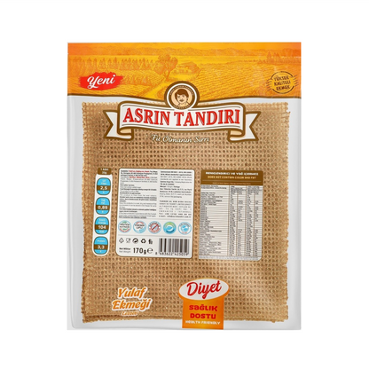 خبز الشوفان الصحي 330 غرام - 4 عبوات