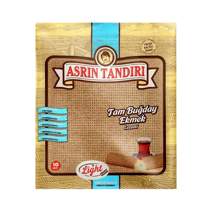 خبز القمح الكامل لايت غرام 330