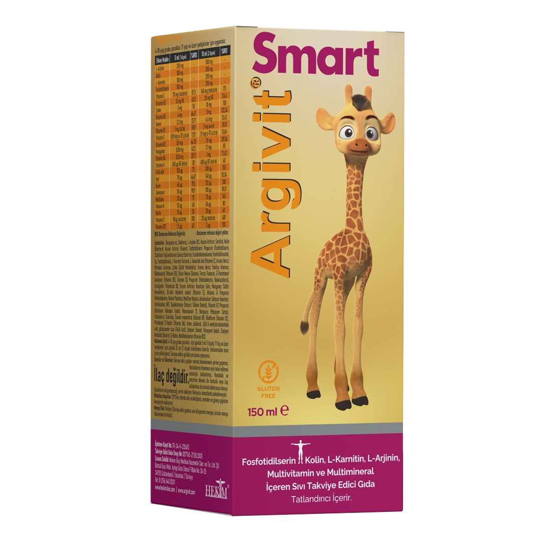 Argivit Smart Syrup 150 ML