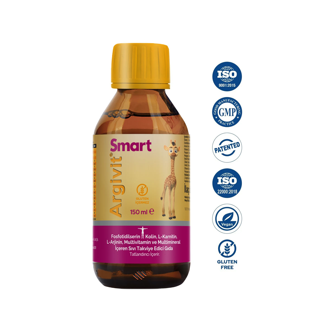 Argivit Smart Syrup 150 ML