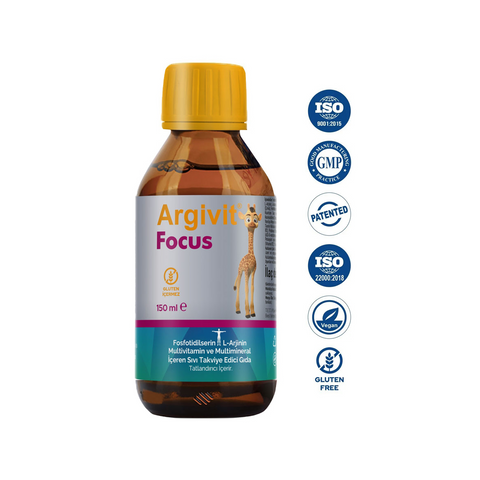 Argivit Focus Syrup 150 ML