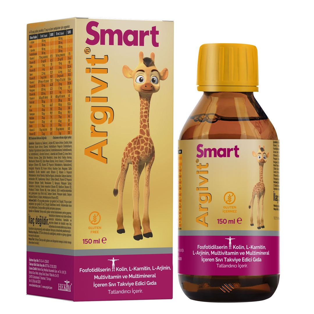 Argivit Smart Syrup 150 ML