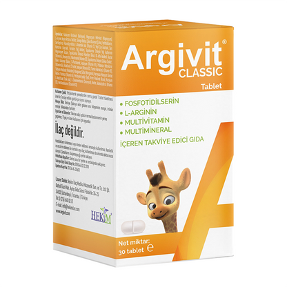 Argivit Classic Tablet